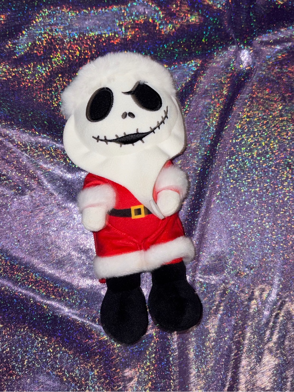 Disney Nuimos Santa Claus Jack Skellington